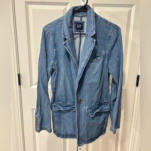 Gap Denim Blazer